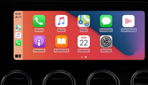 叙永apple维修网点分享如何将iPhone连接到CarPlay 